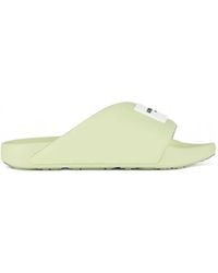 Givenchy - Label Slide Mules - Lyst