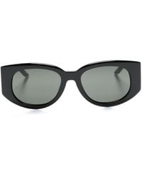 CASABLANCA - The Memphis Rectangular-frame Sunglasses - Lyst