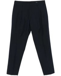 Grayed - Pleated Trousers - Lyst