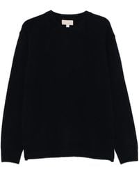 120% Lino - Trui Met Ronde Hals - Lyst