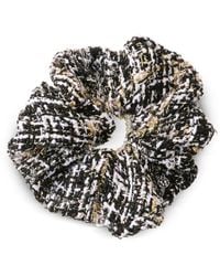 Maison Michel - Tweed Scrunchie - Lyst