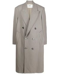 Ami Paris - ダブルコート - Lyst