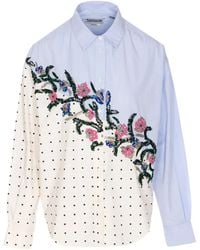 Essentiel Antwerp - Blouse Verfraaid Met Stippen - Lyst