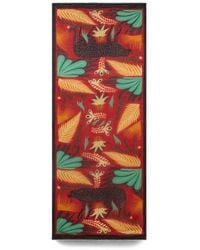 Etro - X Tabby Booth Modal-Blend Scarf With Placed Print - Lyst