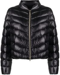 Herno - Quilted Down Puffer Jacket - Lyst