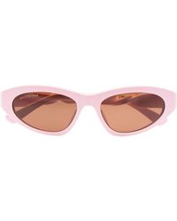 Balenciaga - Twist Cat-eye Frame Sunglasses - Lyst