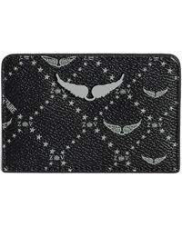 Zadig & Voltaire - Pass Monogram Cardholder - Lyst
