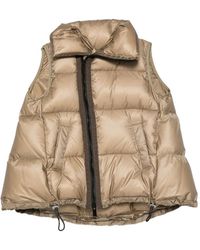 Sacai - Gilet À Design Matelassé - Lyst
