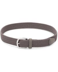 Anderson's - Gewebter Gürtel - Lyst