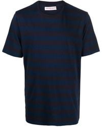 Orlebar Brown - Nicolas Stripe-Print Short-Sleeve T-Shirt - Lyst