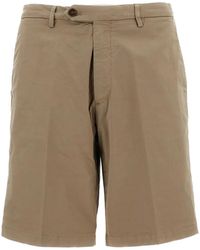 Briglia 1949 - Belt-Loops Buttoned Shorts - Lyst