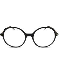 BOSS - Round-Frame Glasses - Lyst