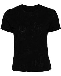 JNBY - Graphic-print Short-sleeve T-shirt - Lyst