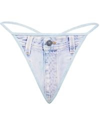 DIESEL - Bas De Bikini Bfpn-D-String - Lyst