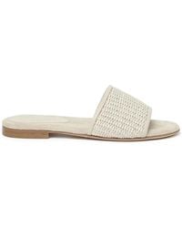 Peserico - Woven Slides - Lyst