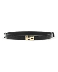 Tom Ford - Crocodile-Effect Belt - Lyst