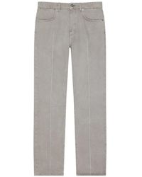 Givenchy - Straight Fit Jeans With Folded Effect - Lyst