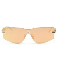 Givenchy - 4gem Rectangular-frame Sunglasses - Lyst