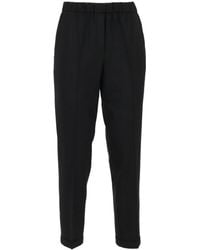Antonelli - Broek Met Elastische Taille - Lyst