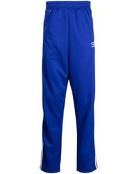 Doublet - Embroidered-Logo Track Pants - Lyst