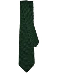 Ferragamo - Silk And Cashmere Tie - Lyst