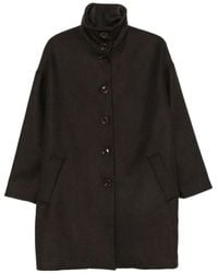 Sessun - Paradise High-Neck Coat - Lyst