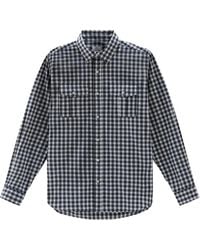 Woolrich - Check Pocket Shirt - Lyst