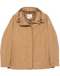 Moncler - Veste À Patch Logo - Lyst