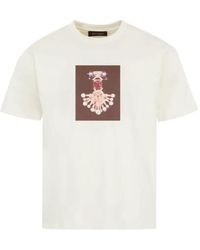 Wales Bonner - Compass Graphic T-Shirt - Lyst