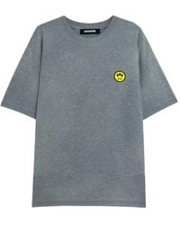 Barrow - T-Shirt À Imprimé Smiley - Lyst