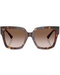 Jimmy Choo - Eli Square-Frame Sunglasses - Lyst