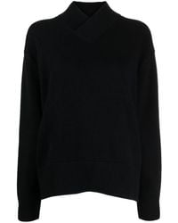 Studio Nicholson - Maglione Con Incrocio - Lyst