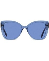 MCM - Butterfly-Frame Tinted Sunglasses - Lyst