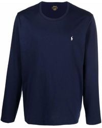 Polo Ralph Lauren - Logo-Embroidered T-Shirt - Lyst