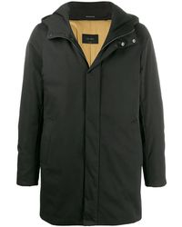 Dell'Oglio - Cooper Hooded Padded Jacket - Lyst