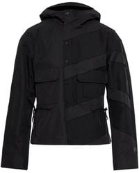 Y-3 - Panelled Cotton Jacket - Lyst
