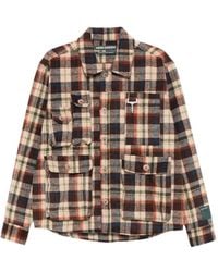 Reese Cooper - Plaid Multi-Pocket Shirt - Lyst