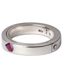Parts Of 4 - Sistema Ruby Sterling-silver Ring - Lyst