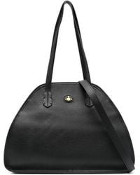 Vivienne Westwood - Schultertasche aus Leder - Lyst