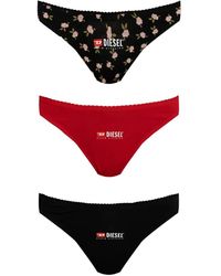 DIESEL - Three-Pack Of Strings 'Punchy-D-Core-3Pack' - Lyst