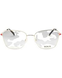 Tous - Cat-Eye Frame Glasses - Lyst