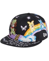 KENZO - X New Era Cartoon Embroidered Cap - Lyst
