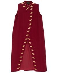 Biyan - Cappotto Con Decorazione - Lyst