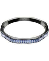 Swarovski - Brazalete Matrix con engaste baguette - Lyst