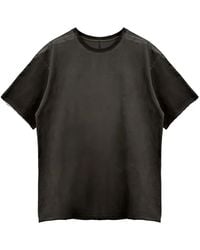 SAN263-1 - Taped-Seam T-Shirt - Lyst