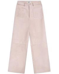 Pence - Patch Trousers - Lyst