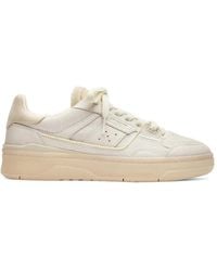 Axel Arigato - Clay Crackled Sneakers - Lyst