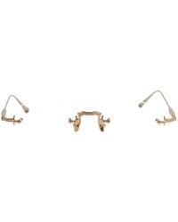 Matsuda - Rimless Geometric-Frame Glasses - Lyst