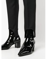 Random Identities - Tapered Stirrup Trousers - Lyst