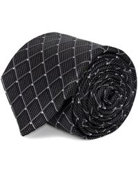 Michael Kors - Check-Pattern Tie - Lyst